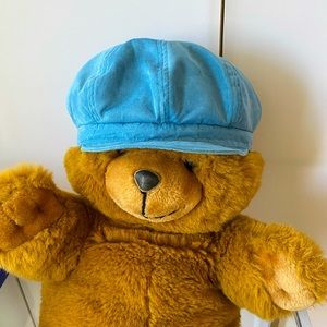 Baker’s  👩‍🍳 Hat 🧢 in Lovely Blue💙 Velvet Touch 💙